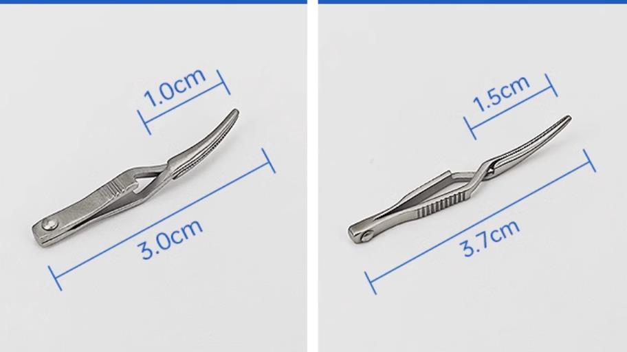 Arterial vascular clamping clipper for Mice