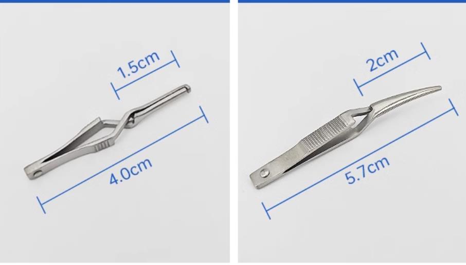 Arterial vascular clamping clipper for Mice