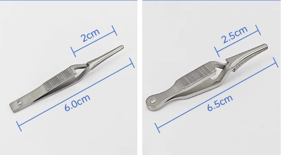 Arterial vascular clamping clipper for Mice