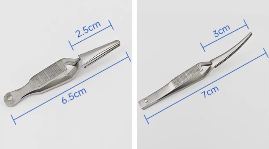 Arterial vascular clamping clipper for Mice