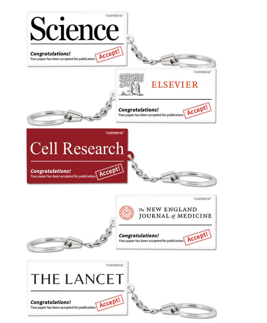 Tigergene Science Research Key Chain Gift