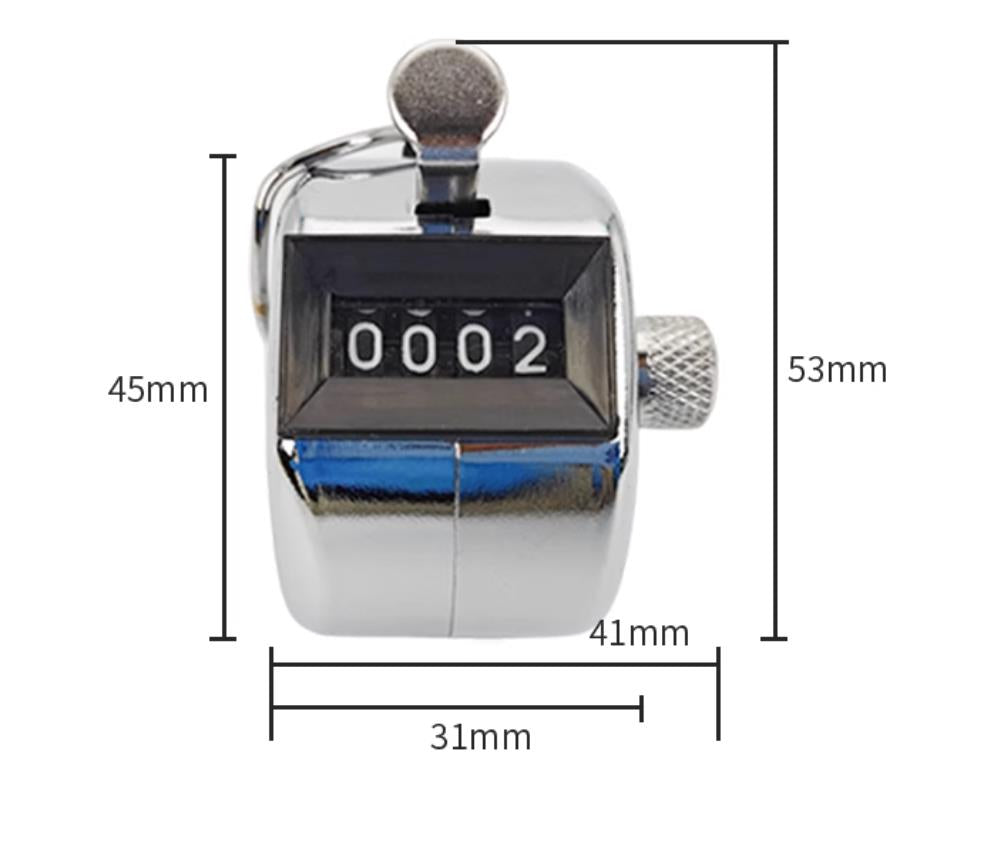 Biology Cell Hand Tally Counter