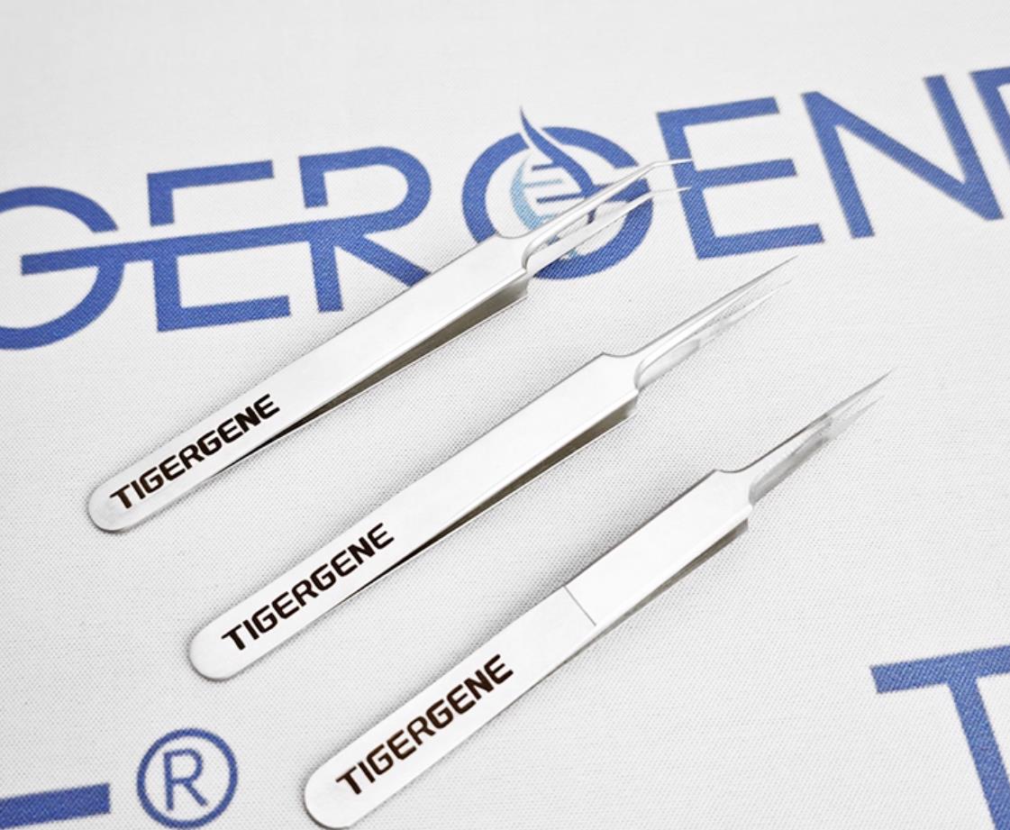 Tigergene Ultra-Fine Tweezers for Small Animals