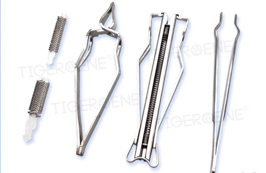 Tigergene Mouse/Rat  Wound Clips, Appliers & Removers