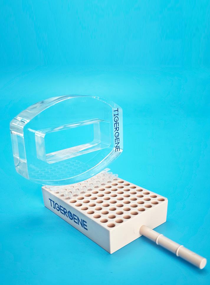 Tigergene 8-Strip Cap Installing and Removing Tool