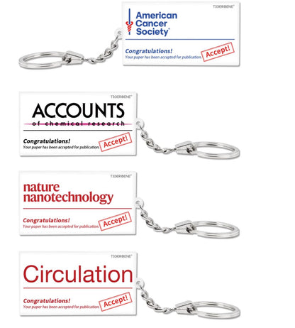 Tigergene Science Research Key Chain Gift