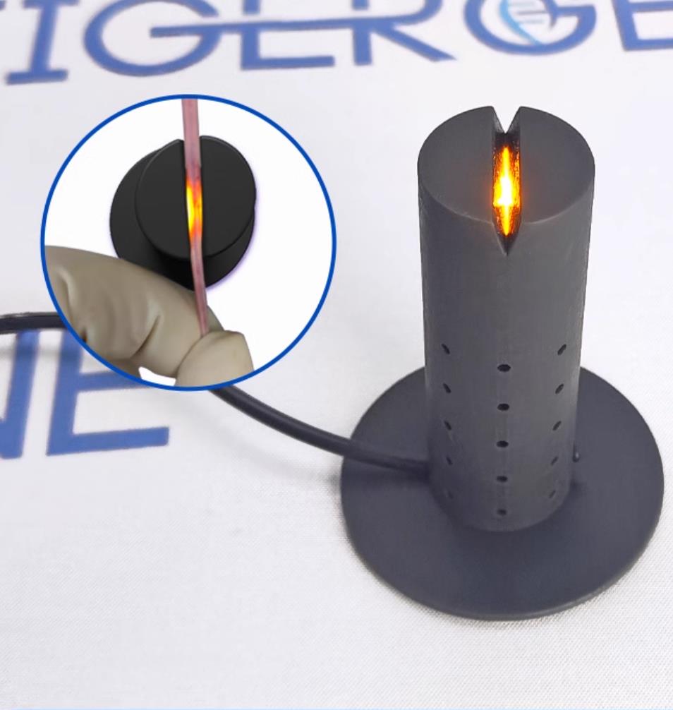 Tail vein injection of mice with imaging light – Tigergene Technology LLC