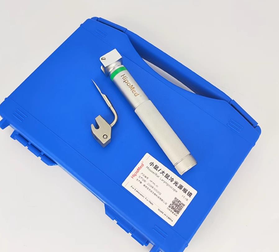 Small animal anesthesia laryngoscope