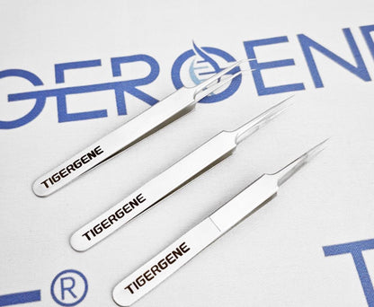 Tigergene Ultra-Fine Tweezers for Small Animals