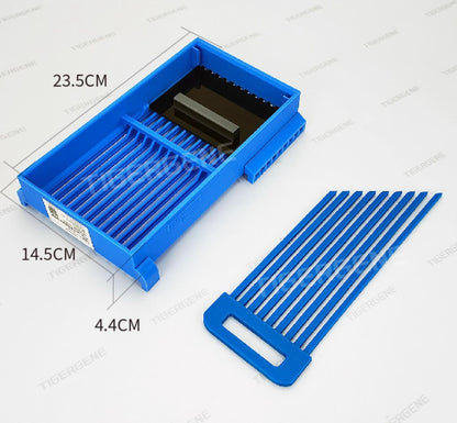 Semi-automatic 10ul  tips loader for laboratory use