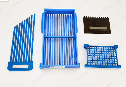 Semi-automatic 10ul  tips loader for laboratory use