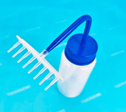 8-Channel Autoclavable Polypropylene Manifold with Luer Connectors