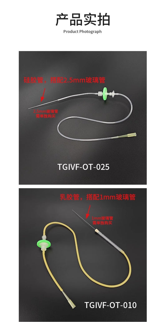 Tigergene Non-Surgical Embryo ORAL Transfer Device