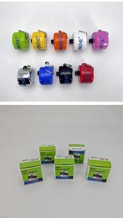 Biology Cell Hand Tally Counter