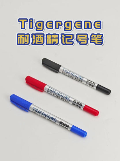 Alcohol-Resistant Water-Resistant Lab Marker (12 PACK)