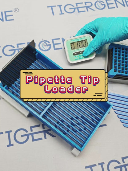 Semi-automatic 10ul  tips loader for laboratory use